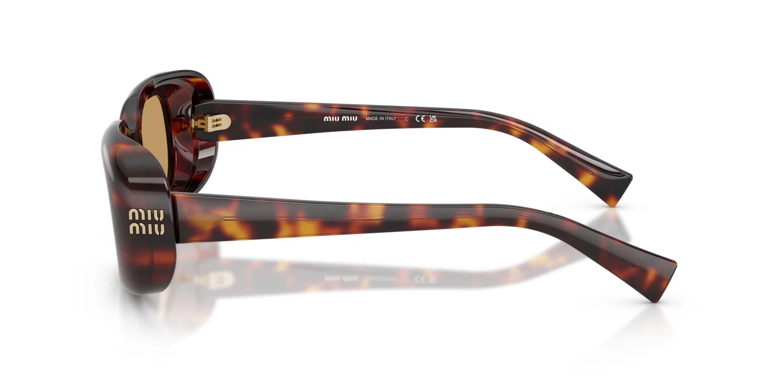 Miu B13SF Sunglasses - Honey Havana - view 10